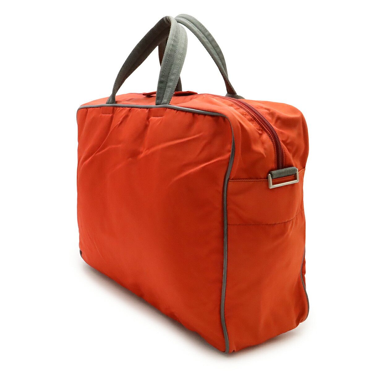 Prada Prada Prada Sport Nylon Boston Bag Textile Travel Bag 4V0369