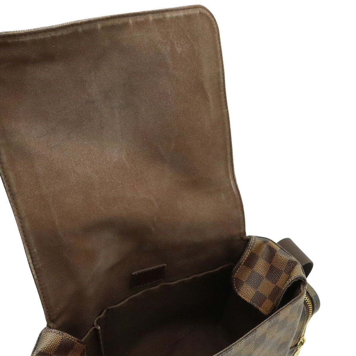 Louis Vuitton Louis Vuitton Louis Vuitton Reporter Melville Damier Shoulder Bag Textile Crossbody Bag N51126 DUTY FREE for USA Size ONE SIZE - 6 Thumbnail