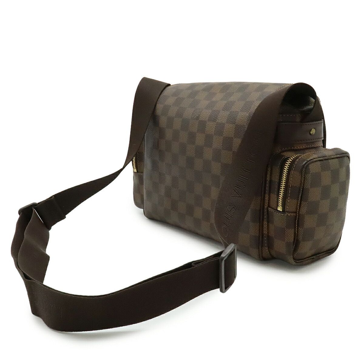 Louis Vuitton Louis Vuitton Louis Vuitton Reporter Melville Damier Shoulder Bag Textile Crossbody Bag N51126 DUTY FREE for USA Size ONE SIZE - 2 Thumbnail
