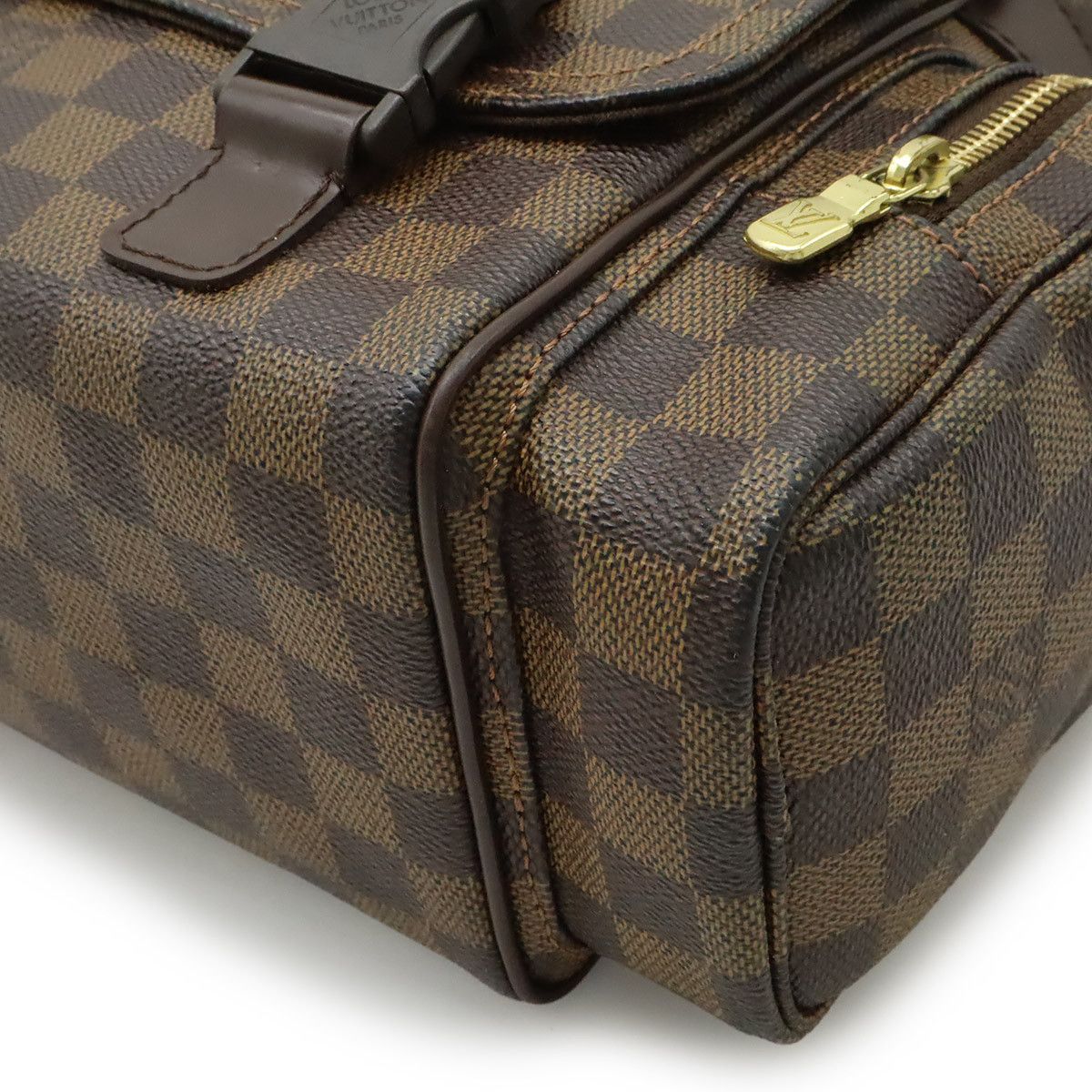 Louis Vuitton Louis Vuitton Louis Vuitton Reporter Melville Damier Shoulder Bag Textile Crossbody Bag N51126 DUTY FREE for USA Size ONE SIZE - 3 Thumbnail