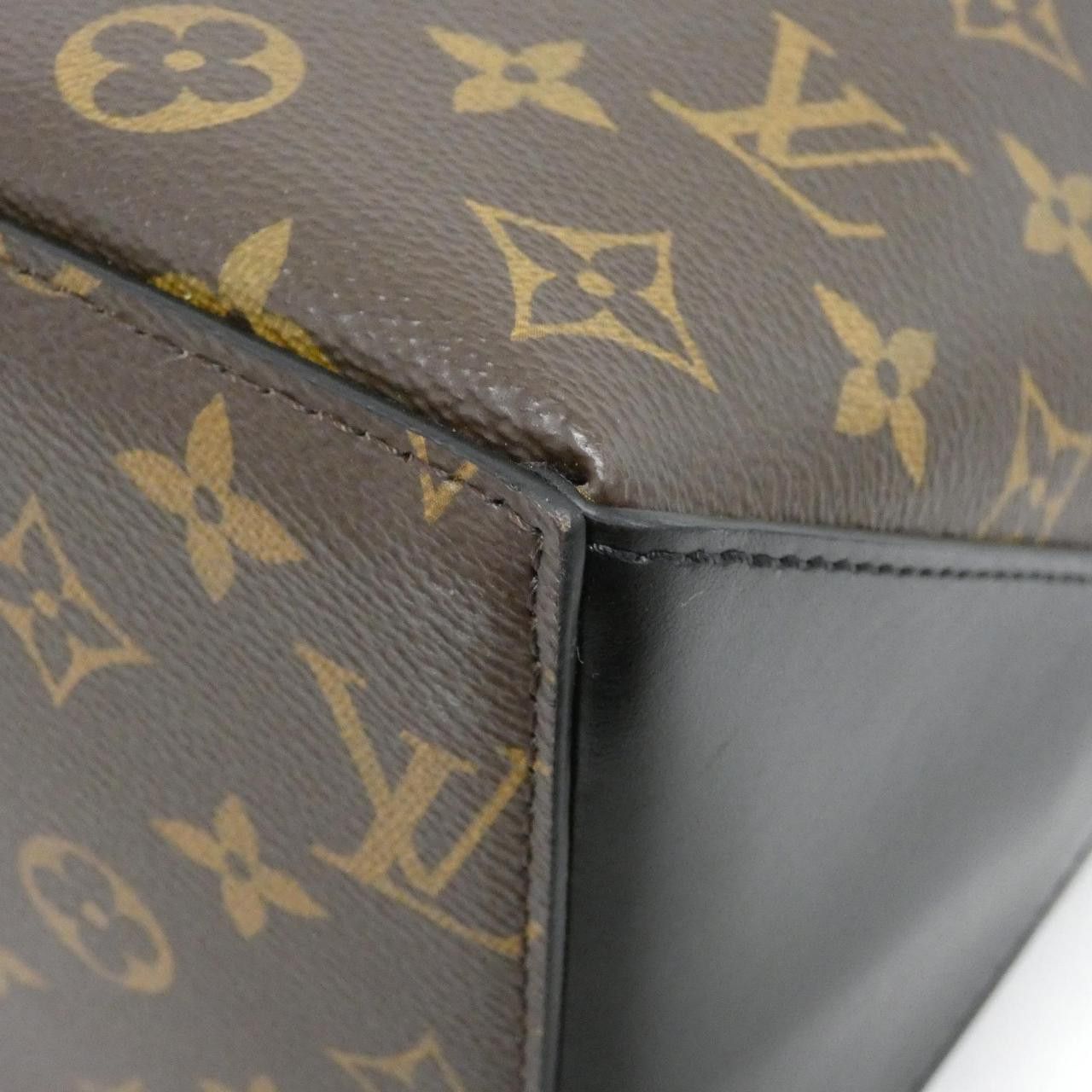 Louis Vuitton Louis Vuitton Louis Vuitton Monogram Macassar Weekend Tote Bag Textile Tote Bag M45733 DUTY FREE for USA Size ONE SIZE - 3 Thumbnail