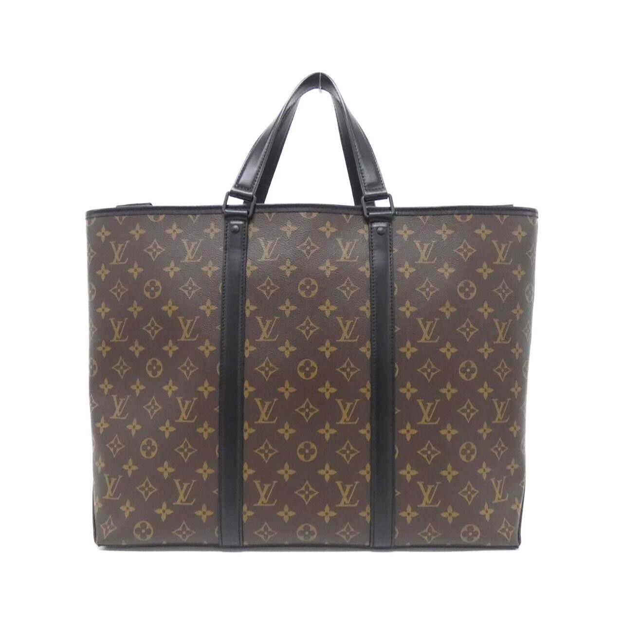 Louis Vuitton Louis Vuitton Louis Vuitton Monogram Macassar Weekend Tote Bag Textile Tote Bag M45733 DUTY FREE for USA Size ONE SIZE - 2 Thumbnail