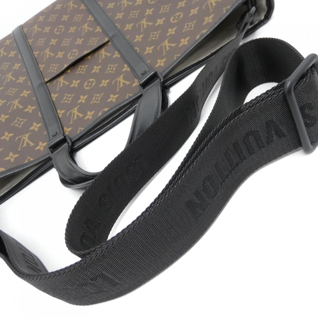 Louis Vuitton Louis Vuitton Louis Vuitton Monogram Macassar Weekend Tote Bag Textile Tote Bag M45733 DUTY FREE for USA Size ONE SIZE - 7 Thumbnail