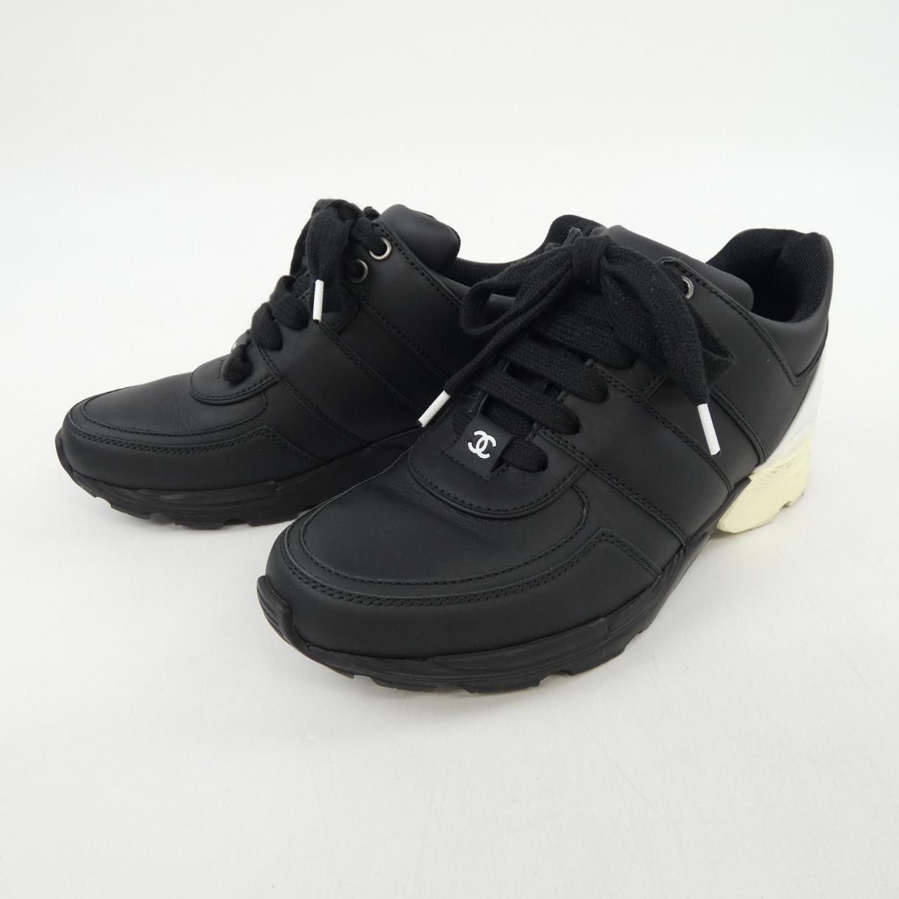 Chanel Chanel Chanel G31711 Sneakers Textile Shoes G31711 DUTY FREE for USA Size ONE SIZE - 3 Thumbnail