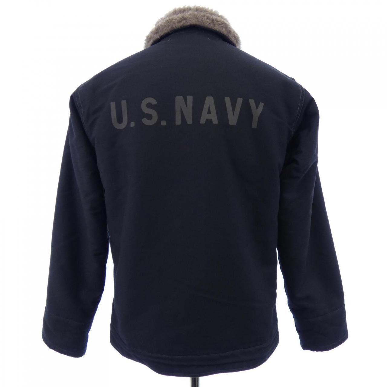 Other Other Buzz Rickson's Jacket Textile Outerwear BR12030 DUTY FREE for USA Size ONE SIZE - 2 Thumbnail