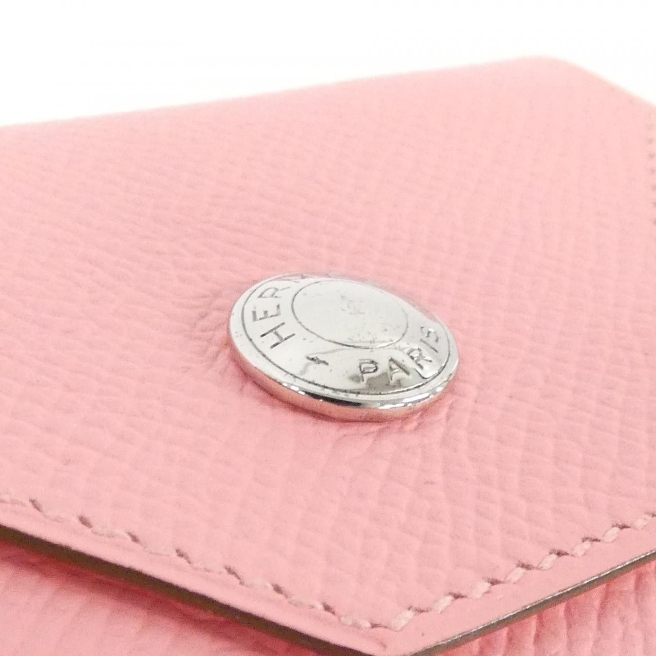 Hermes Hermes Hermès Le 72 Epsom Coin Case Leather Coin Case DUTY FREE for USA Size ONE SIZE - 4 Thumbnail