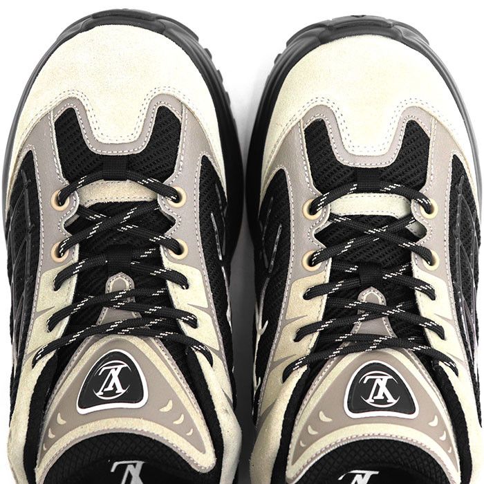Louis Vuitton Louis Vuitton Louis Vuitton Discovery Line Monogram Nubuck Leather Sneakers Leather Shoes DUTY FREE for USA Size ONE SIZE - 11 Thumbnail