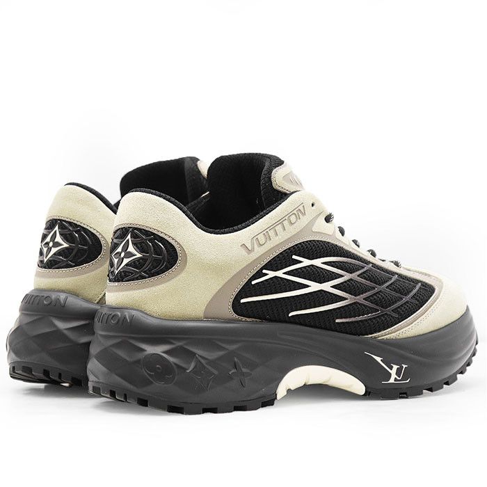 Louis Vuitton Louis Vuitton Louis Vuitton Discovery Line Monogram Nubuck Leather Sneakers Leather Shoes DUTY FREE for USA Size ONE SIZE - 14 Thumbnail