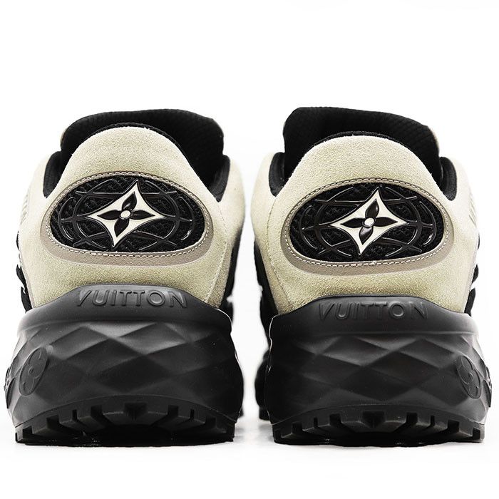 Louis Vuitton Louis Vuitton Louis Vuitton Discovery Line Monogram Nubuck Leather Sneakers Leather Shoes DUTY FREE for USA Size ONE SIZE - 6 Thumbnail