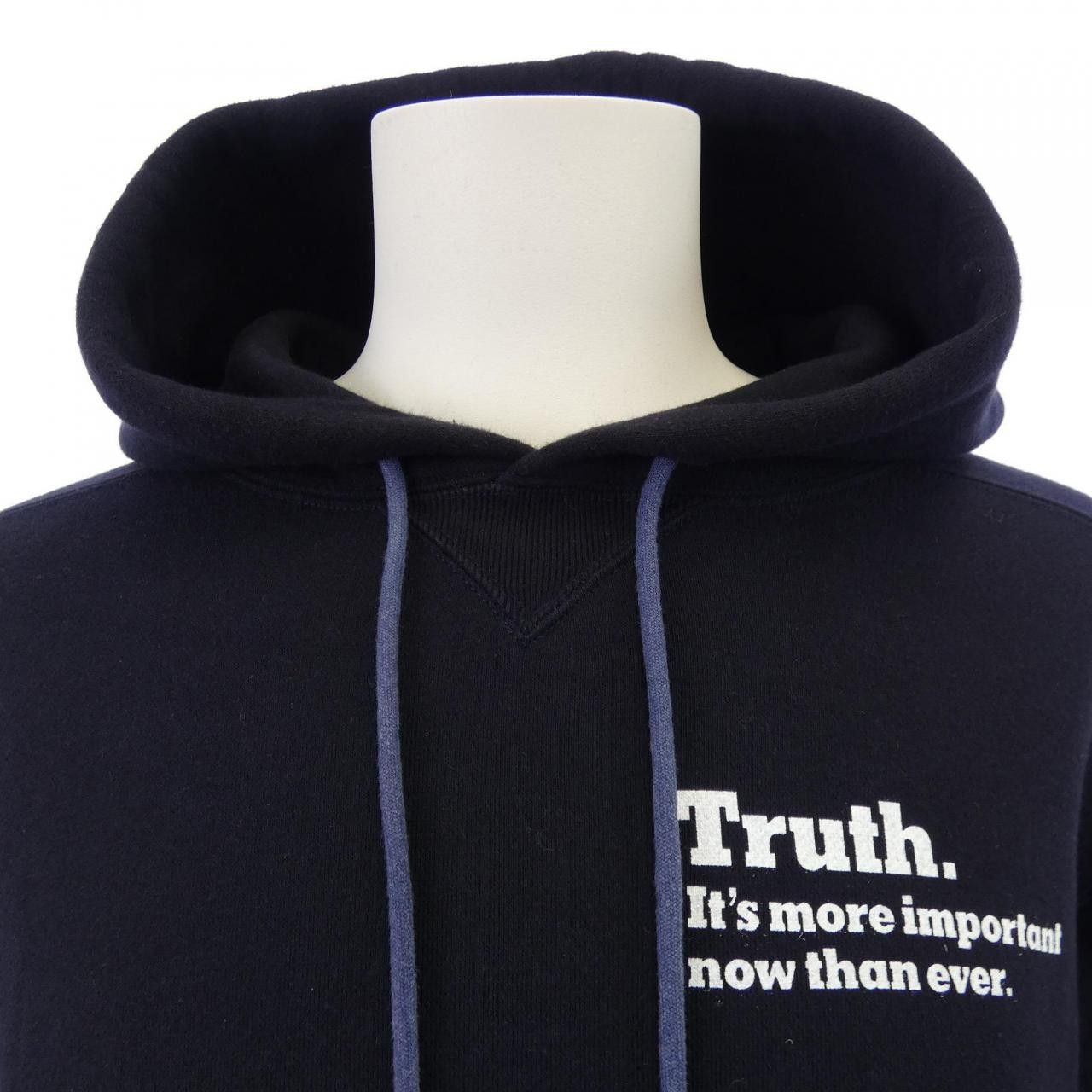 Sacai Sacai Sacai Hoodie Textile Sweatshirts & Hoodies 18-01783M DUTY FREE for USA Size ONE SIZE - 5 Thumbnail