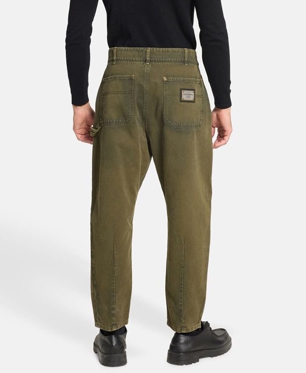 Dolce & Gabbana Casual trousers Size US 29 - 2 Thumbnail