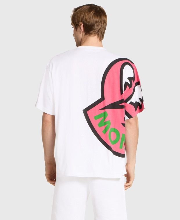 Moncler Crew neck t-shirt Size US L / EU 52-54 / 3 - 2 Thumbnail