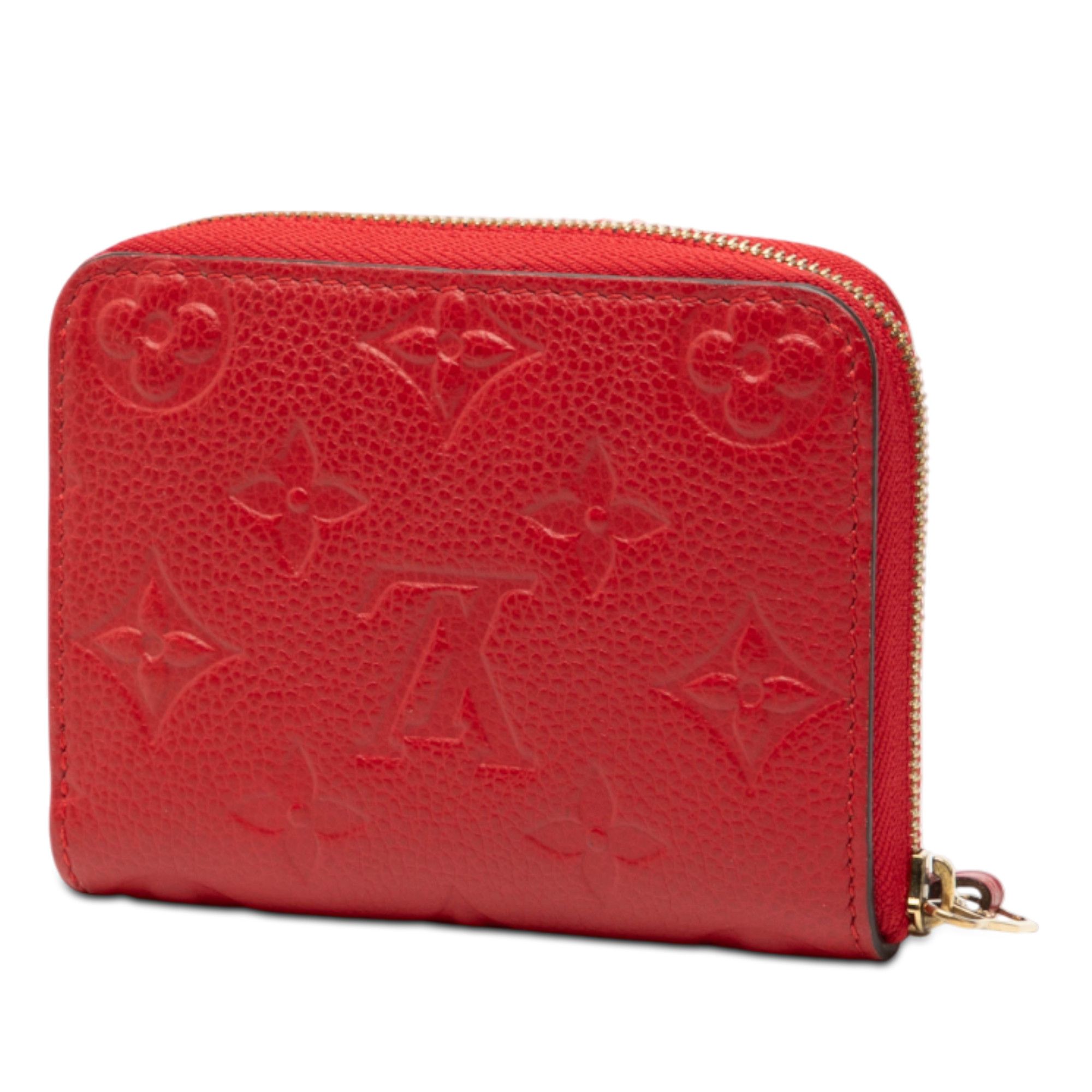 Louis Vuitton Louis Vuitton Monogram Empreinte Zippy Coin Purse Size ONE SIZE - 2 Thumbnail