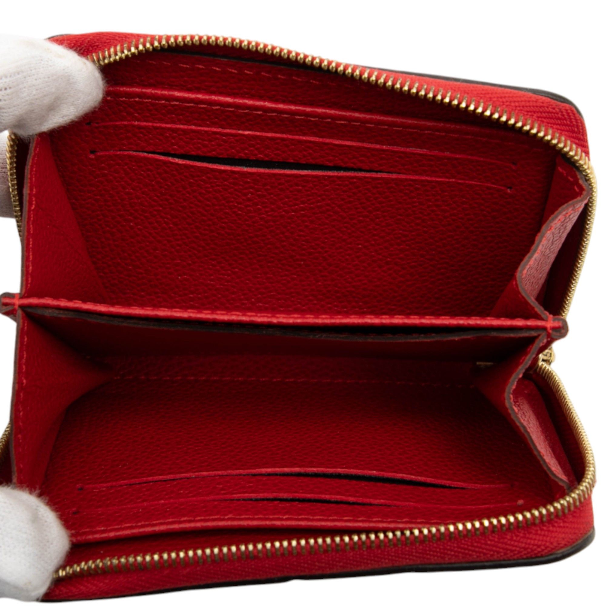 Louis Vuitton Louis Vuitton Monogram Empreinte Zippy Coin Purse Size ONE SIZE - 4 Thumbnail