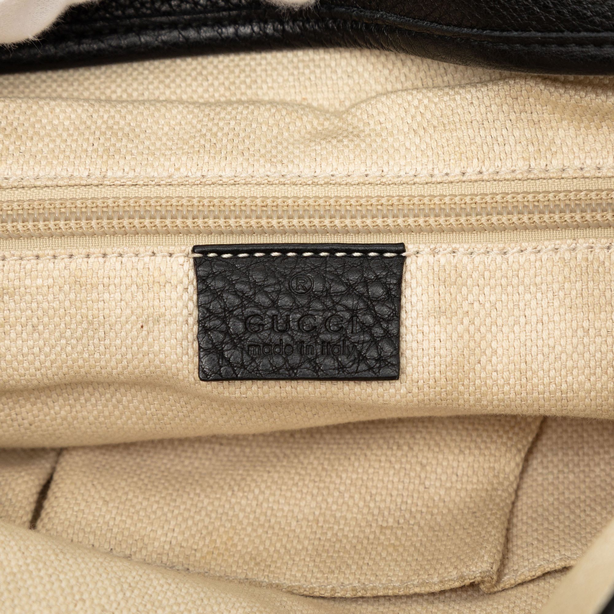 Gucci Gucci Leather Web Messenger Bag Size ONE SIZE - 5 Thumbnail