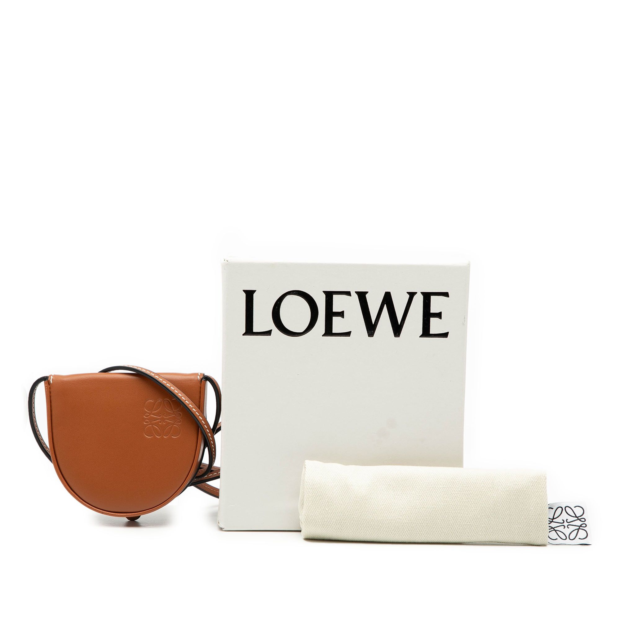 Loewe LOEWE Mini Soft Calfskin Heel Pouch Size ONE SIZE - 8 Thumbnail