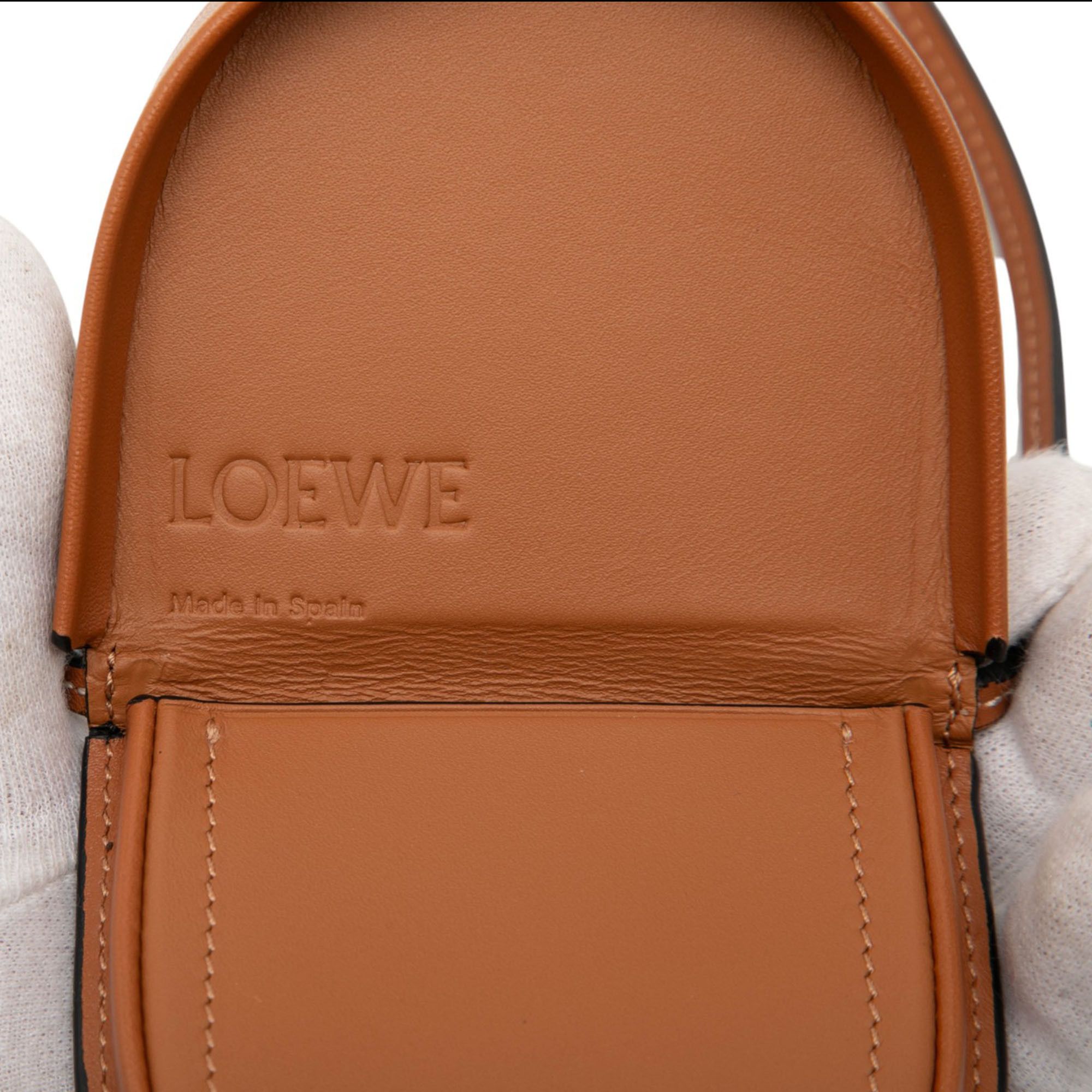 Loewe LOEWE Mini Soft Calfskin Heel Pouch Size ONE SIZE - 6 Thumbnail