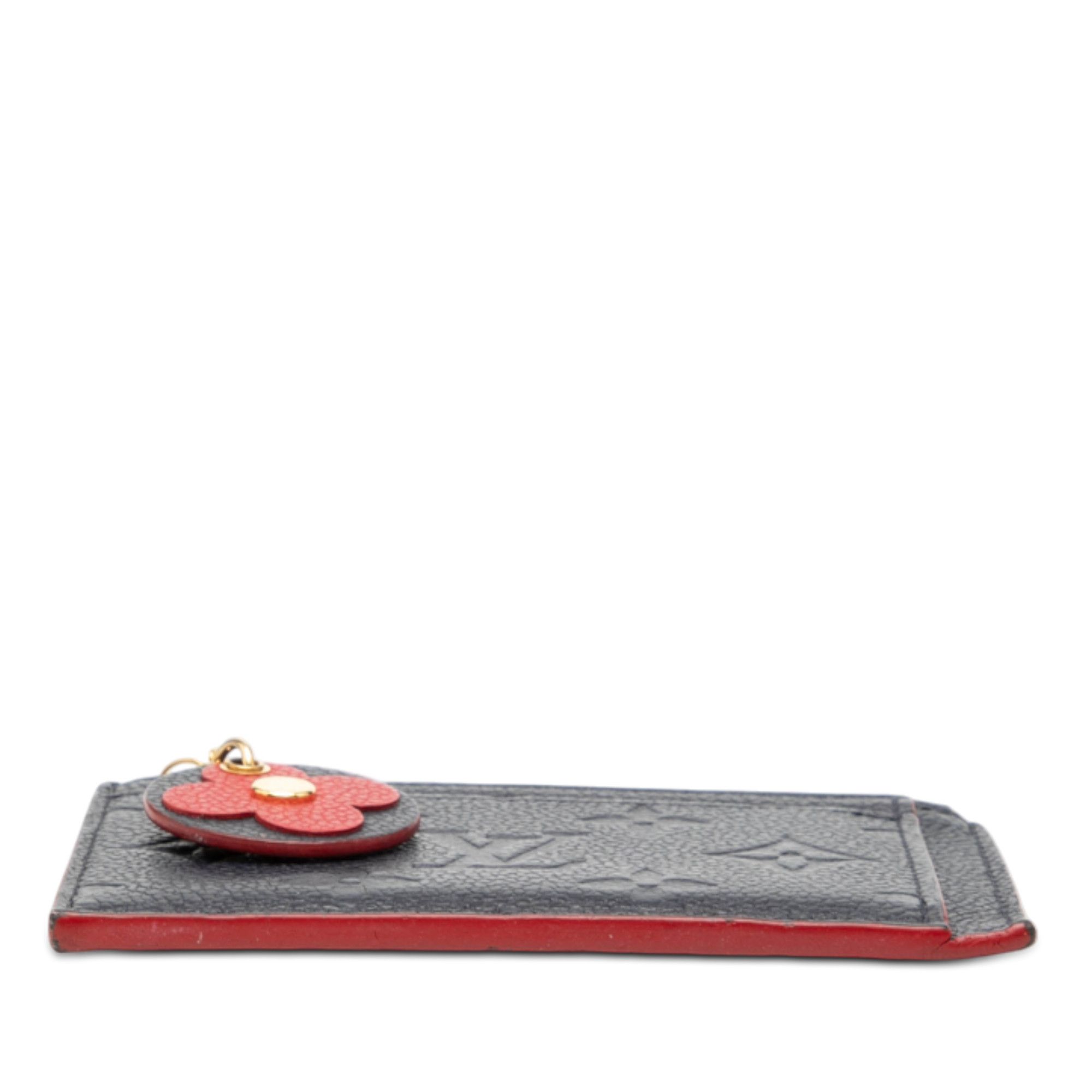 Louis Vuitton Louis Vuitton Monogram Empreinte Zipped Card Holder Size ONE SIZE - 3 Thumbnail
