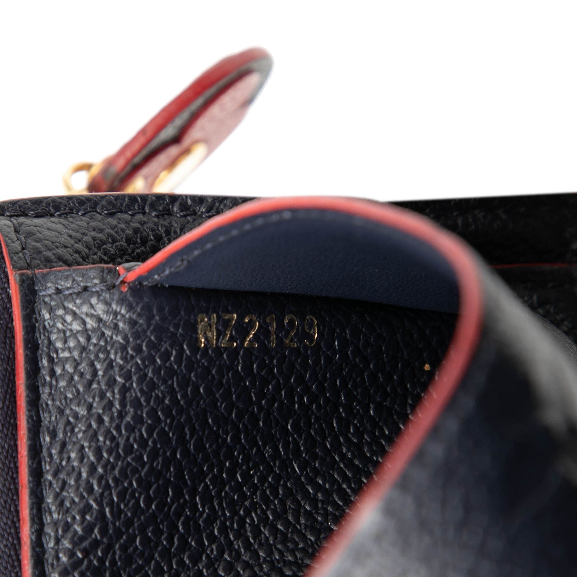 Louis Vuitton Louis Vuitton Monogram Empreinte Zipped Card Holder Size ONE SIZE - 5 Thumbnail