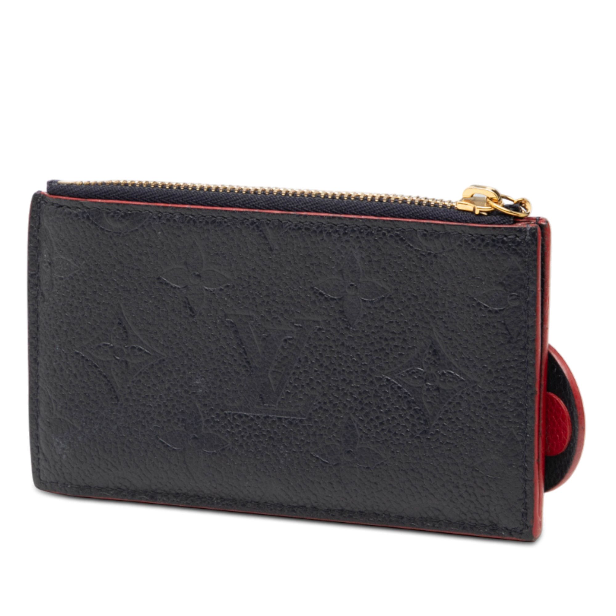 Louis Vuitton Louis Vuitton Monogram Empreinte Zipped Card Holder Size ONE SIZE - 2 Thumbnail