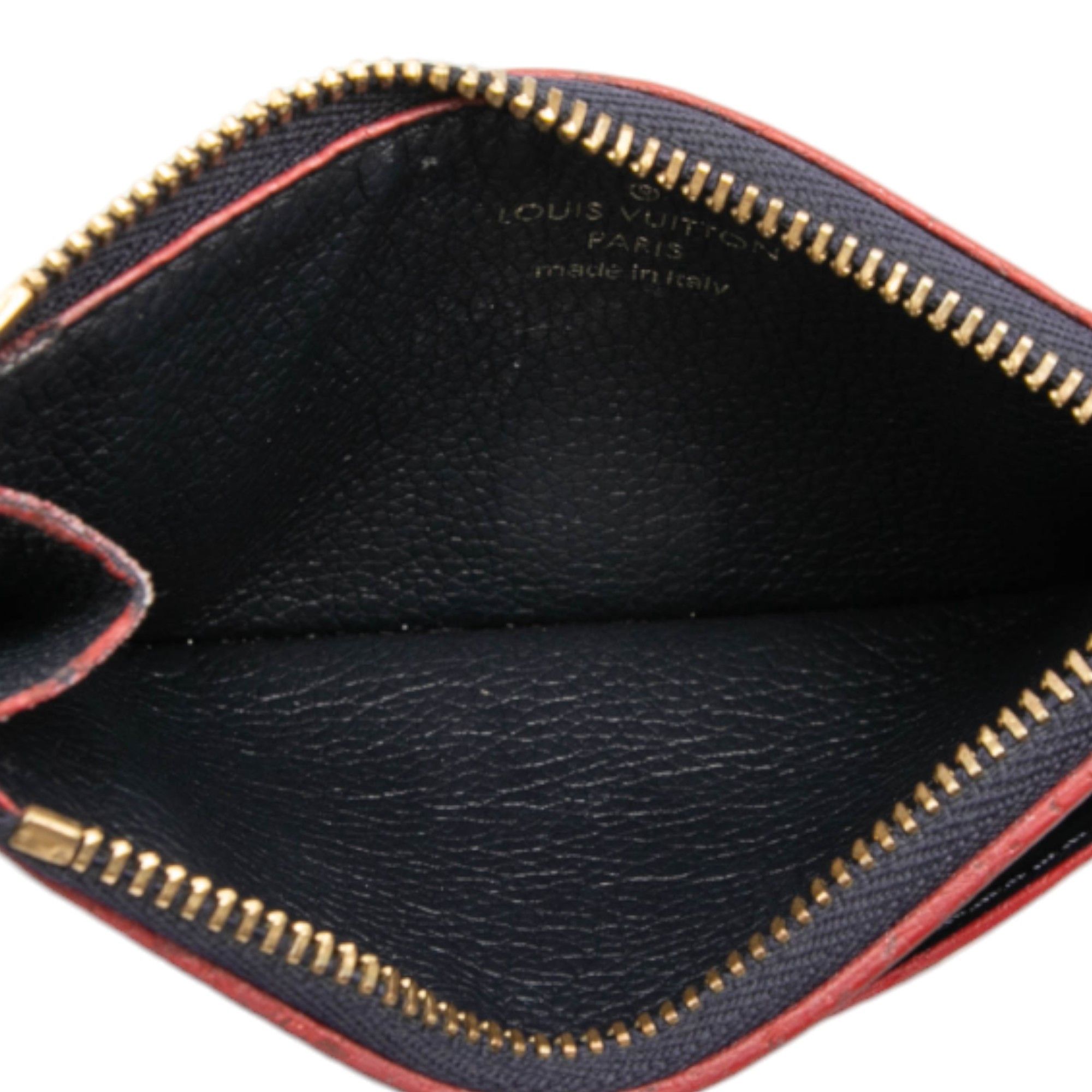 Louis Vuitton Louis Vuitton Monogram Empreinte Zipped Card Holder Size ONE SIZE - 4 Thumbnail