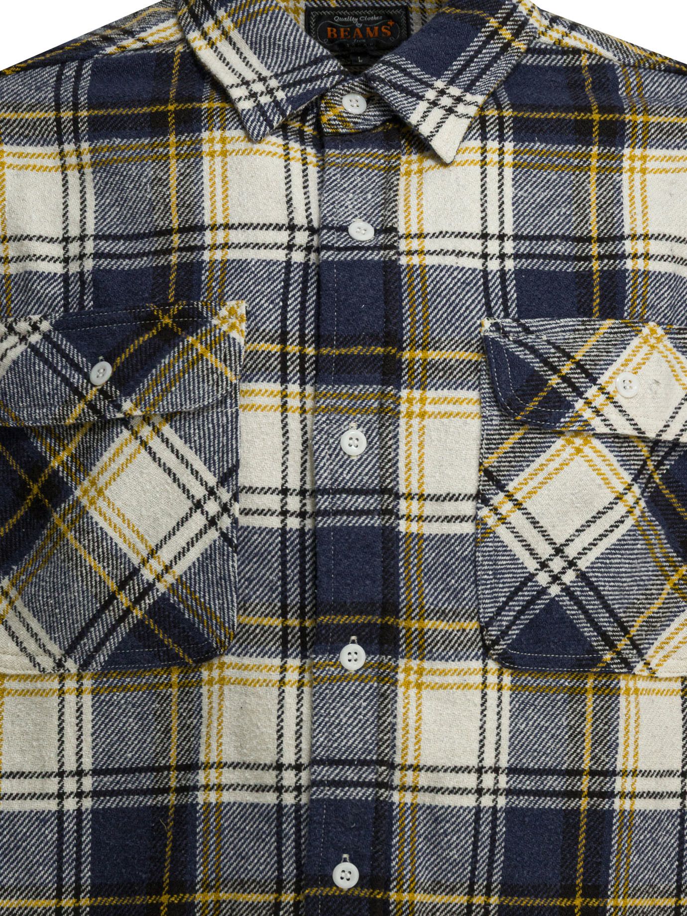 Beams Plus Beams Plus Shirts tag size M Men - USA Duties Paid Size US M / EU 48-50 / 2 - 3 Thumbnail