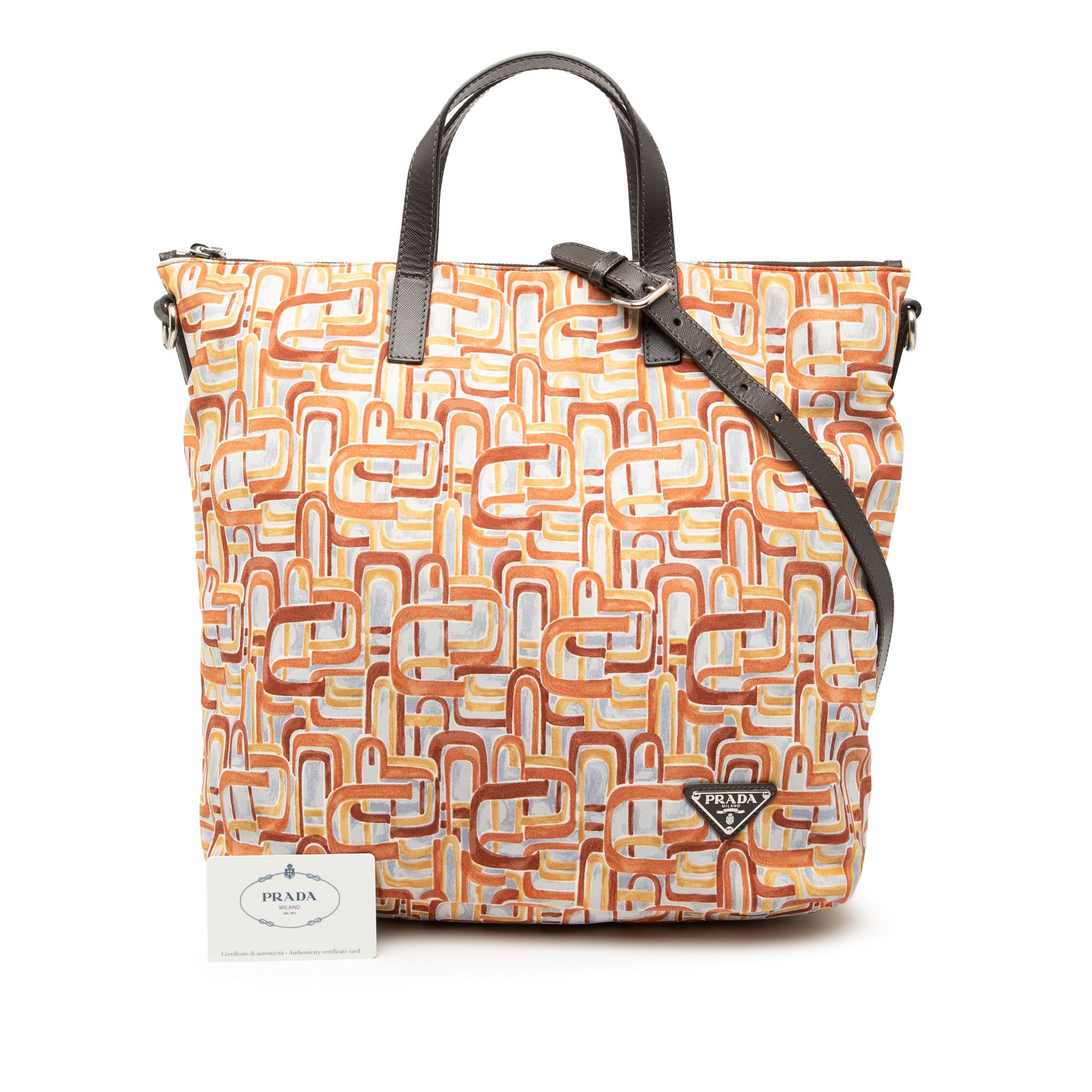 Prada Prada Tessuto Stampato Satchel Size ONE SIZE - 9 Thumbnail