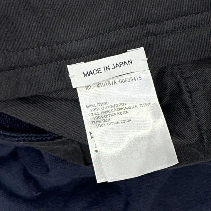 Thom Browne Thom Browne Casual Navy Trousers for Men Size US 30 / EU 46 - 2 Thumbnail