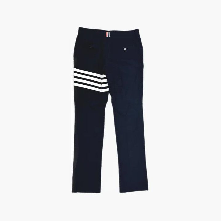 Thom Browne Thom Browne Blue Ankle-Length Casual Trousers Size US 28 / EU 44 - 3 Thumbnail