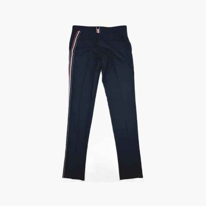 Thom Browne Thom Browne Wool Stripe Slim Fit Pants Size US 28 / EU 44 - 3 Thumbnail