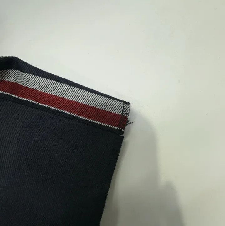 Thom Browne Thom Browne Black Wool Striped Casual Pants Size US 30 / EU 46 - 6 Thumbnail
