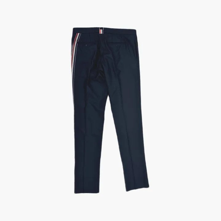 Thom Browne Thom Browne Black Wool Striped Casual Pants Size US 30 / EU 46 - 3 Thumbnail