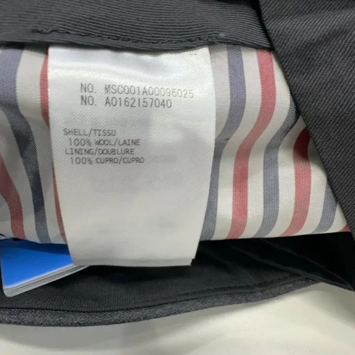 Thom Browne Thom Browne Stylish Wool Trousers for All Size US 30 / EU 46 - 5 Thumbnail