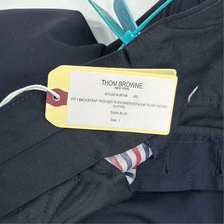 Thom Browne Thom Browne Casual Straight-Leg Pants Size US 30 / EU 46 - 3 Thumbnail