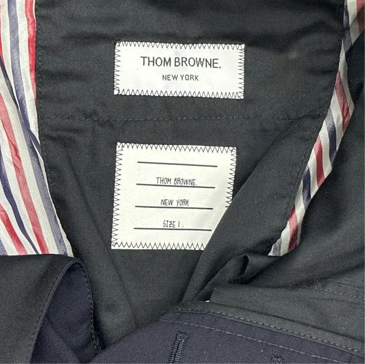 Thom Browne Thom Browne Casual Straight-Leg Pants Size US 30 / EU 46 - 4 Thumbnail