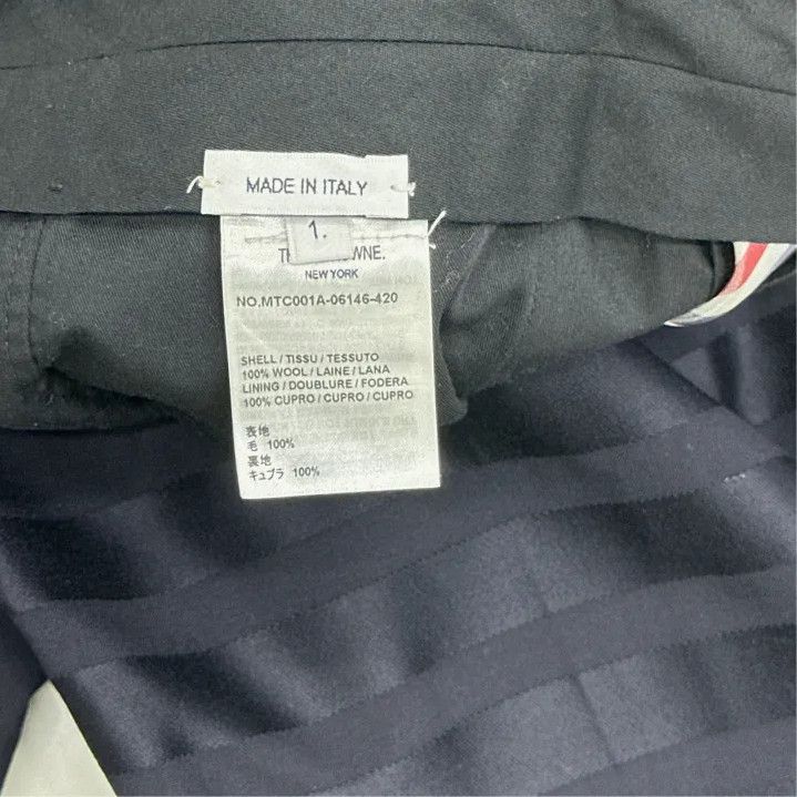 Thom Browne Thom Browne Casual Straight-Leg Pants Size US 30 / EU 46 - 2 Thumbnail