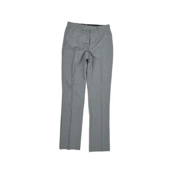 Thom Browne Classic Gray Student Long Pants by Unknown Designer Size US 30 / EU 46 - 2 Thumbnail