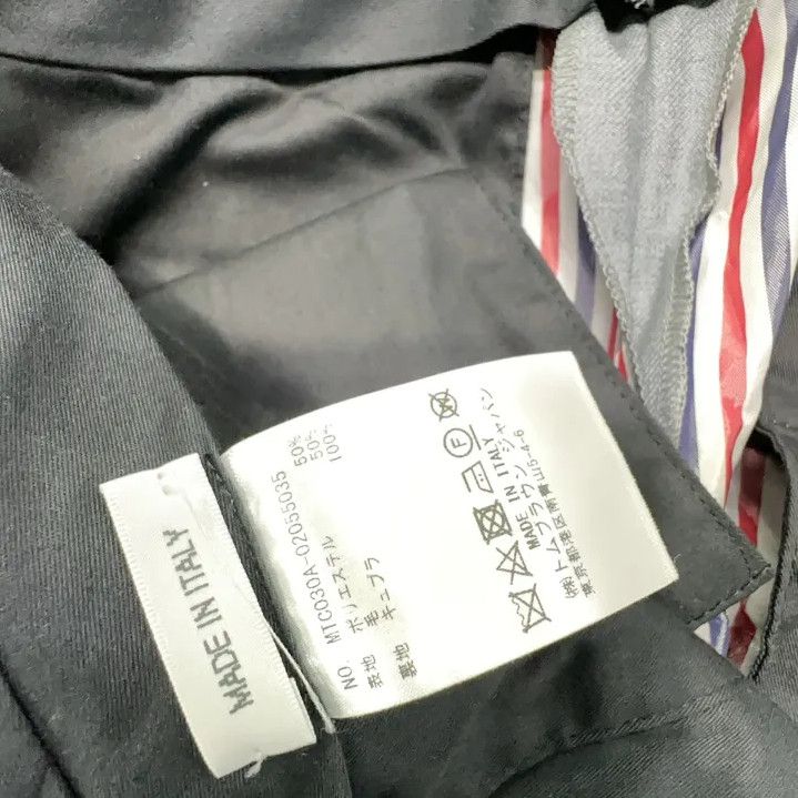 Thom Browne Classic Gray Student Long Pants by Unknown Designer Size US 30 / EU 46 - 5 Thumbnail