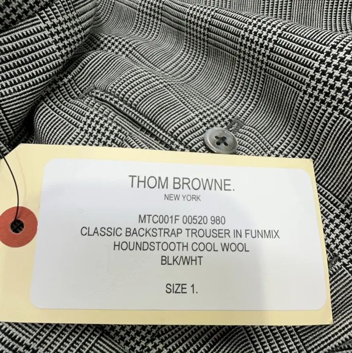 Thom Browne Thom Browne Stylish Casual Straight-Leg Trousers Size US 30 / EU 46 - 6 Thumbnail