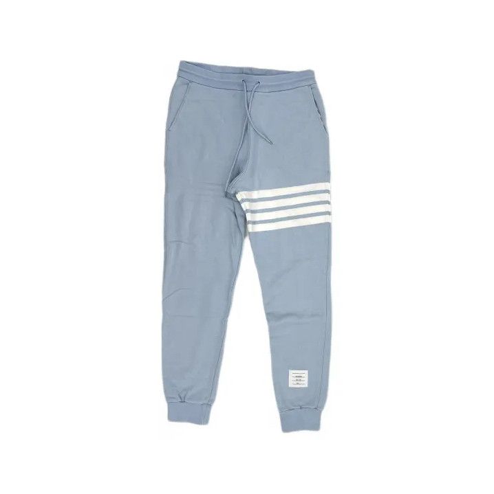 Thom Browne Thom Browne Classic Knit Sports Pants in Blue Size US 32 / EU 48 - 2 Thumbnail