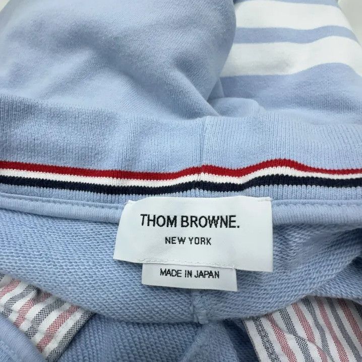 Thom Browne Thom Browne Classic Knit Sports Pants in Blue Size US 32 / EU 48 - 5 Thumbnail