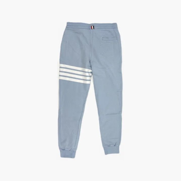 Thom Browne Thom Browne Classic Knit Sports Pants in Blue Size US 32 / EU 48 - 3 Thumbnail