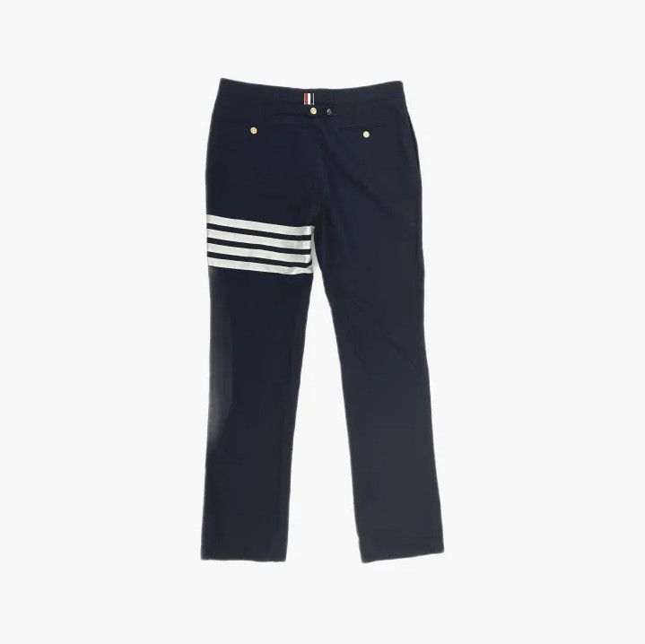 Thom Browne Thom Browne Navy Blue Stripe Casual Pants Size 30" / US 8 / IT 44 - 3 Thumbnail