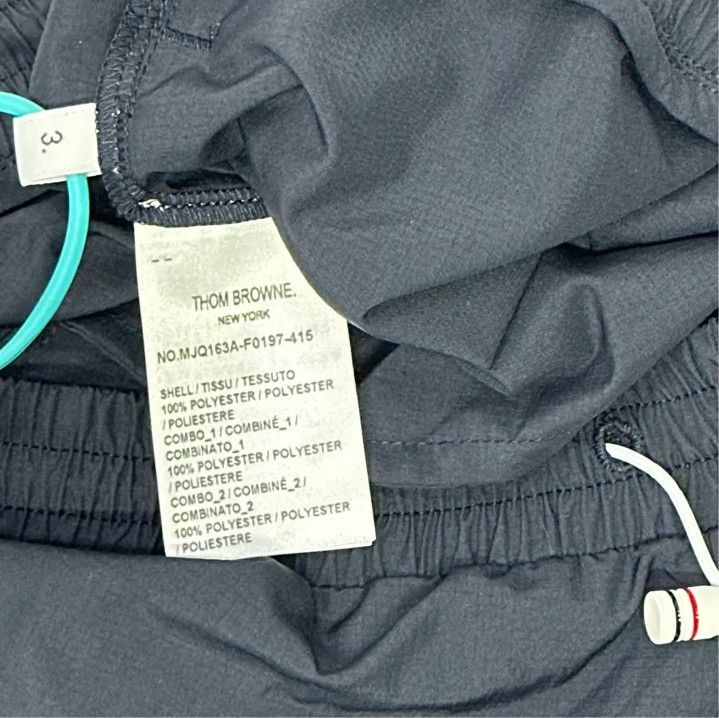 Thom Browne Thom Browne FW22 Four-Stripe Track Pants Size US 34 / EU 50 - 2 Thumbnail