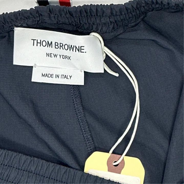 Thom Browne Thom Browne FW22 Four-Stripe Track Pants Size US 34 / EU 50 - 4 Thumbnail