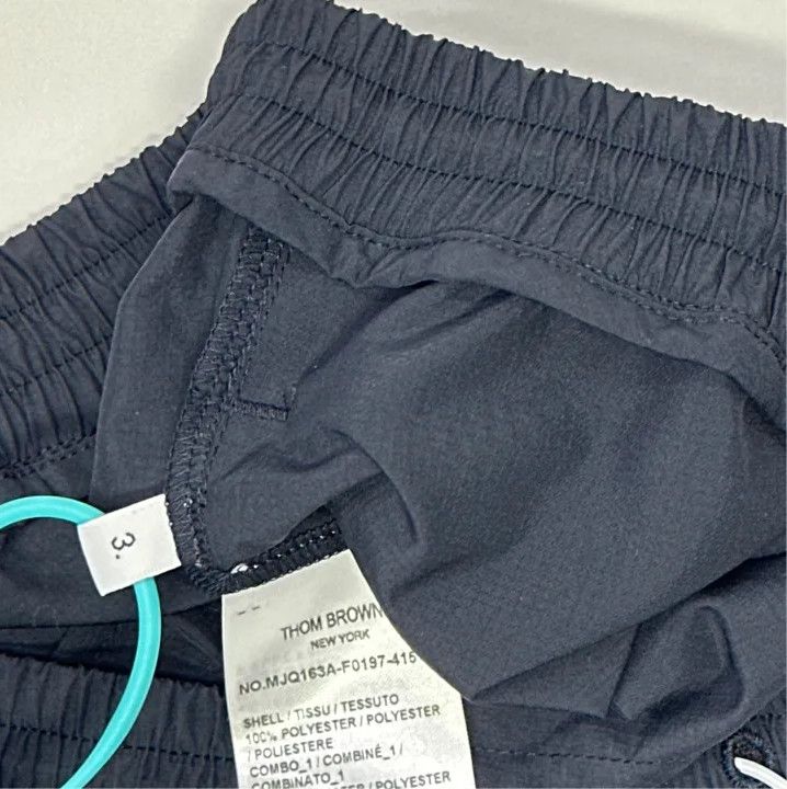 Thom Browne Thom Browne FW22 Four-Stripe Track Pants Size US 34 / EU 50 - 3 Thumbnail