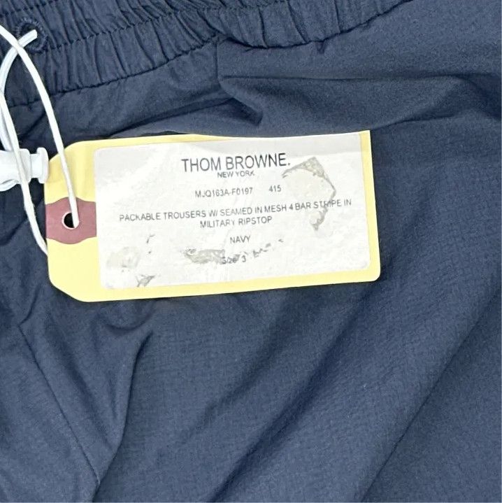 Thom Browne Thom Browne FW22 Four-Stripe Track Pants Size US 34 / EU 50 - 5 Thumbnail