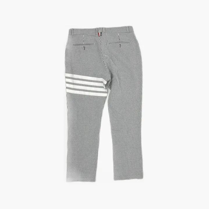 Thom Browne THOM BROWNE Striped Casual Pants for Men Size US 30 / EU 46 - 3 Thumbnail