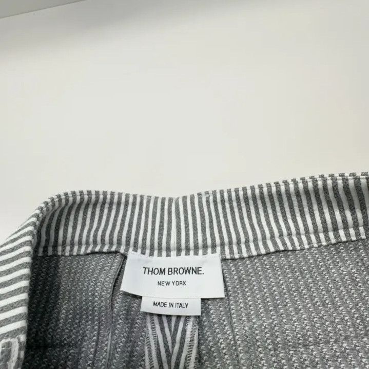 Thom Browne THOM BROWNE Striped Casual Pants for Men Size US 30 / EU 46 - 4 Thumbnail