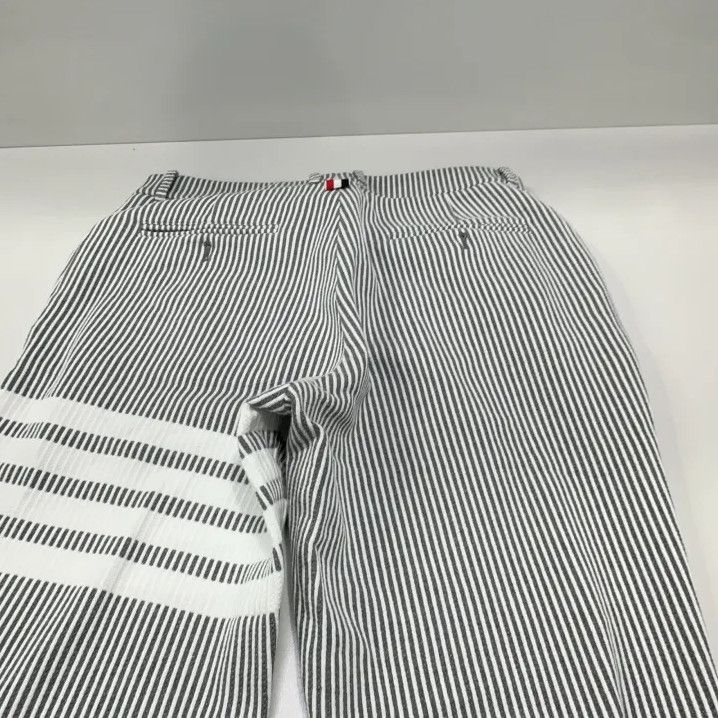 Thom Browne THOM BROWNE Striped Casual Pants for Men Size US 30 / EU 46 - 11 Thumbnail